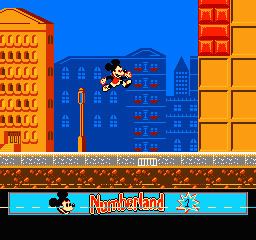 Mickey's Adventures in Numberland Mickey39s Adventure in Numberland USA ROM lt NES ROMs Emuparadise