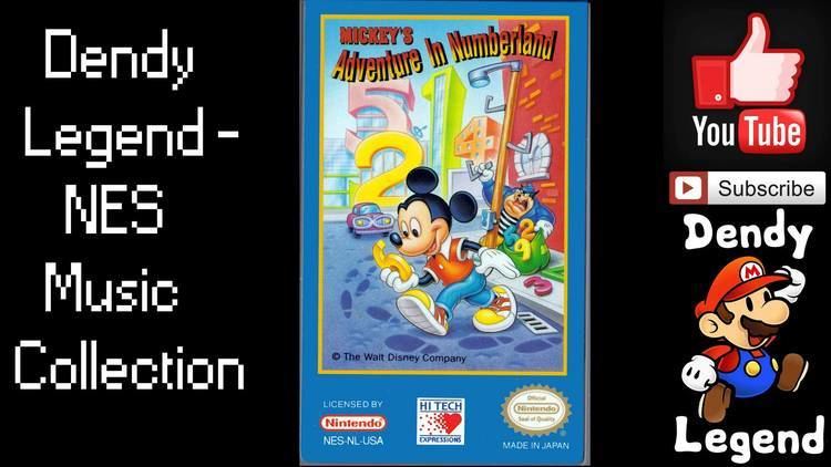 Mickey's Adventures in Numberland Mickey39s Adventures in Numberland NES Music Song Soundtrack