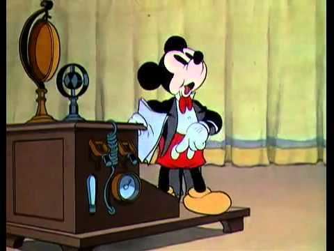 Mickey's Amateurs Mickey Mouse Mickeys Amateurs 1937 YouTube