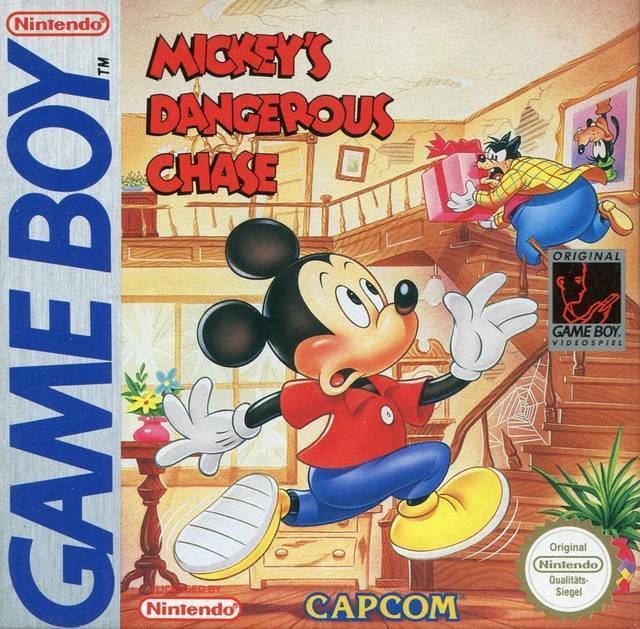Mickey's Dangerous Chase Play Mickey39s Dangerous Chase for GB Online