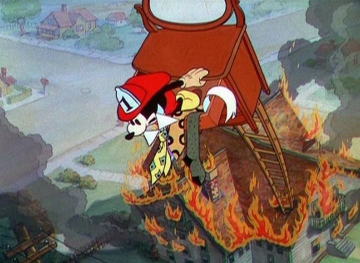 Mickey's Fire Brigade Mickeys Fire Brigade 1935 The Internet Animation Database