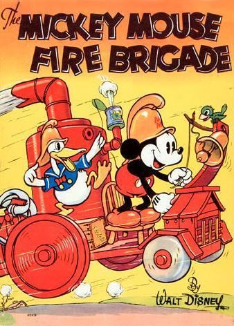 Mickey's Fire Brigade Mickeys Fire Brigade 1935