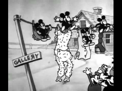 Mickey's Follies Mickey Mouse Mickeys Follies 1929 YouTube