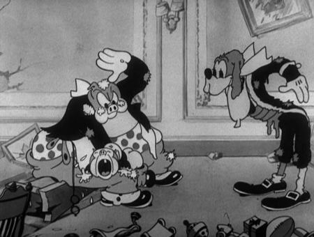 Mickey's Good Deed Dec 9 Mickeys Good Deed A Cartoon Christmas