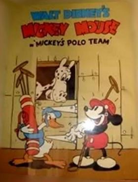 Mickey's Polo Team Mickeys Polo Team 1936 The Internet Animation Database