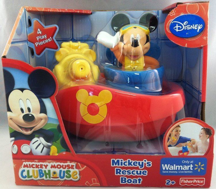 Mickey's Rescue Amazoncom Disney Mickey Mouse Clubhouse Mickeys Rescue Boat