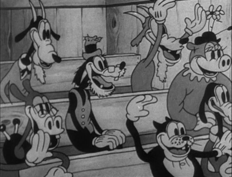 Mickey's Revue Mickeys Revue Walt Disney Dr Grobs Animation Review