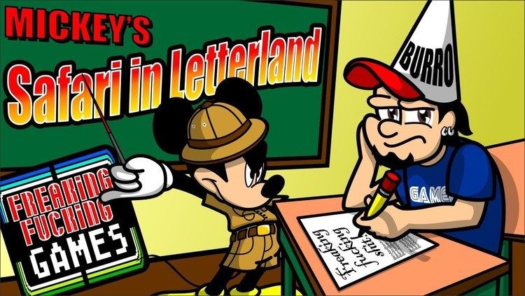 Mickey's Safari in Letterland FFG Mickey Safari in LetterLand Anlise YouTube