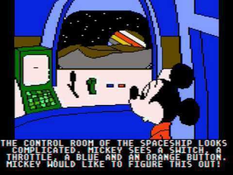 Mickey's Space Adventure Mickey39s Space Adventure part 25 YouTube