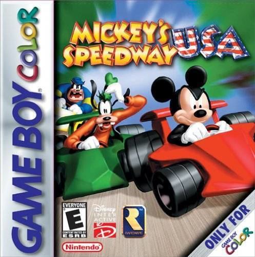 Mickey's Speedway USA Mickey39s Speedway USA Box Shot for Game Boy Color GameFAQs