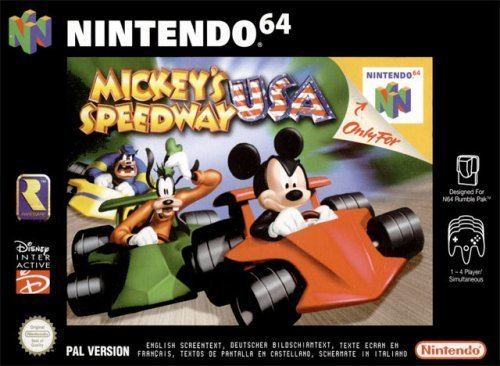 Mickey's Speedway USA Amazoncom Mickey39s Speedway USA Video Games