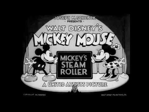 Mickey's Steam Roller Mickeys Steam Roller Original Titles Recreation YouTube