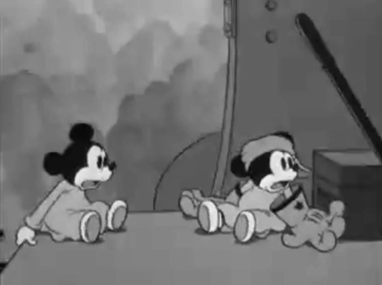 Mickey's Steam Roller Disney Film Project Mickeys Steamroller