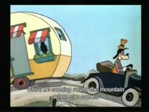 Mickey's Trailer Mickeys trailer 1938 YouTube