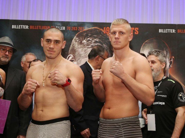 Micki Nielsen PhotosWeights Micki Nielsen vs Mirko Larghetti More Boxing News