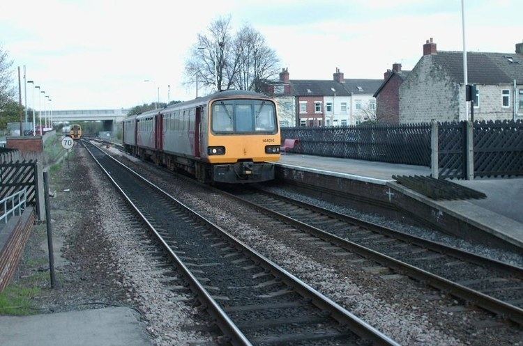 Micklefield railway station