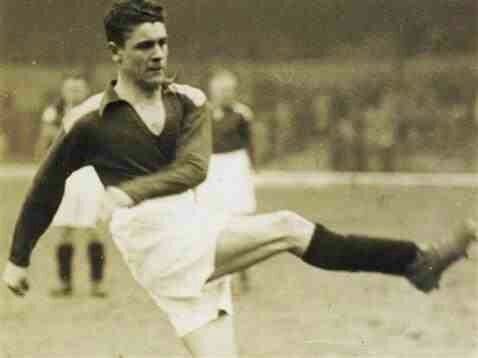 Micky Fenton Micky Fenton of Middlesbrough England in 1936 1930s Football