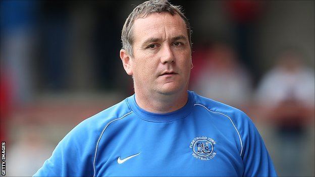 Micky Mellon BBC Sport Fleetwood boss Micky Mellon praises