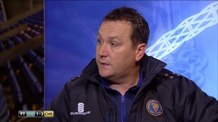 Micky Mellon Capital One Cup Shrewsbury Town boss Micky Mellon