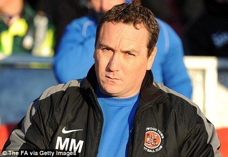 Micky Mellon Fleetwood sack Micky Mellon after FA Cup defeat at