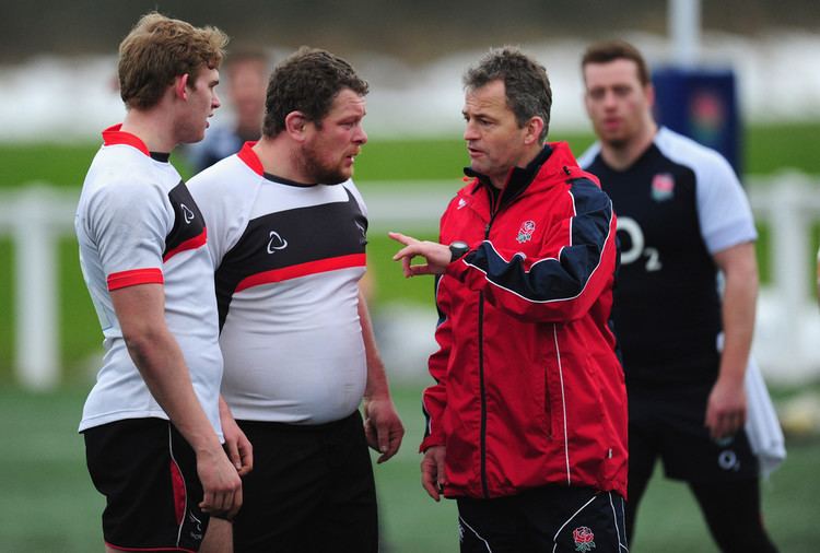 Micky Ward (rugby union) Micky Ward in England Saxons Rugby Union Training Session Zimbio