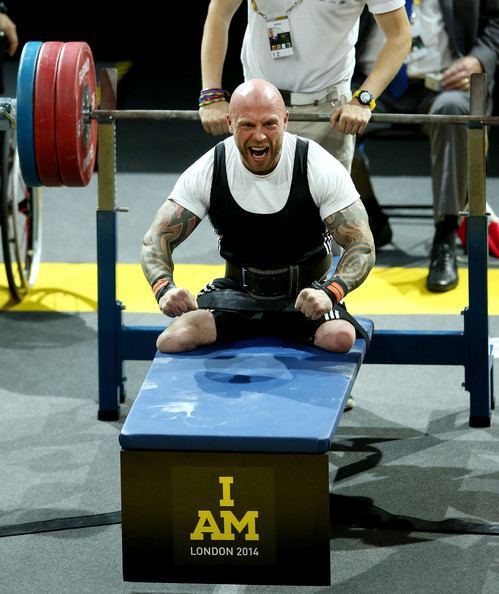Micky Yule Micky Yule Pictures Invictus Games Day Four Powerlifting