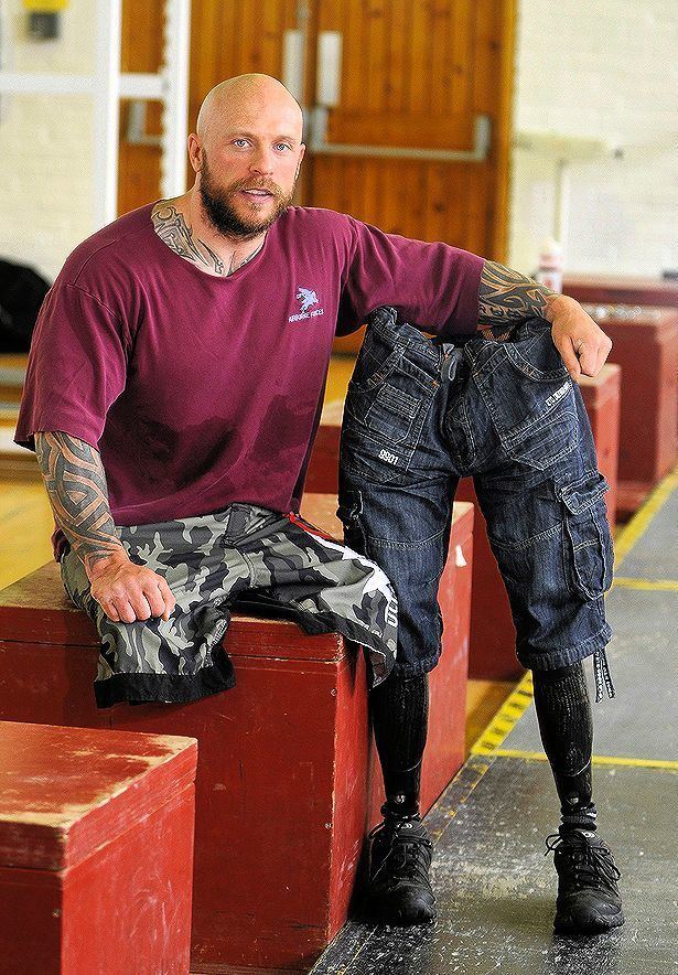 Micky Yule Micky Yule lost both legs in Afghanistan but is now going for gold