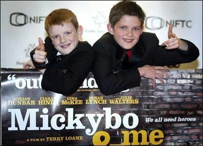 Mickybo and Me BBC NEWS In Pictures Mickybo and Me premiere
