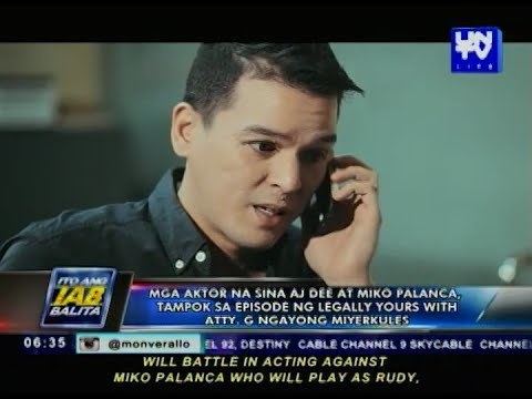 Mico Palanca AJ Dee at Miko Palanca tampok sa episode ng Legally Yours with Atty