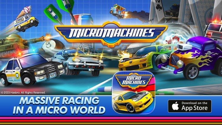 Micro Machines Micro Machines Official Announcement Trailer YouTube