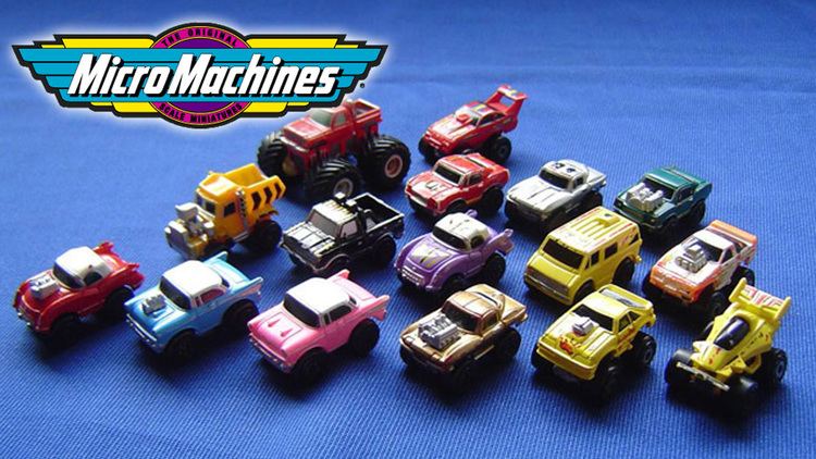 Micro Machines What Happened to Micro Machines Laser Time