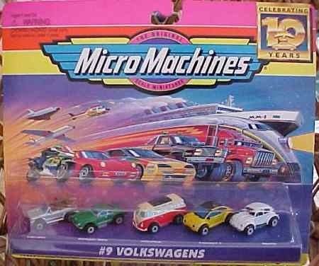 Micro Machines When Micro Machines Ruled the World