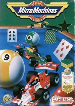 Micro Machines (video game series) Micro Machines StrategyWiki the video game walkthrough and