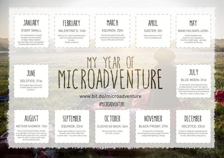 Microadventure wwwalastairhumphreyscomwpcontentuploads2014