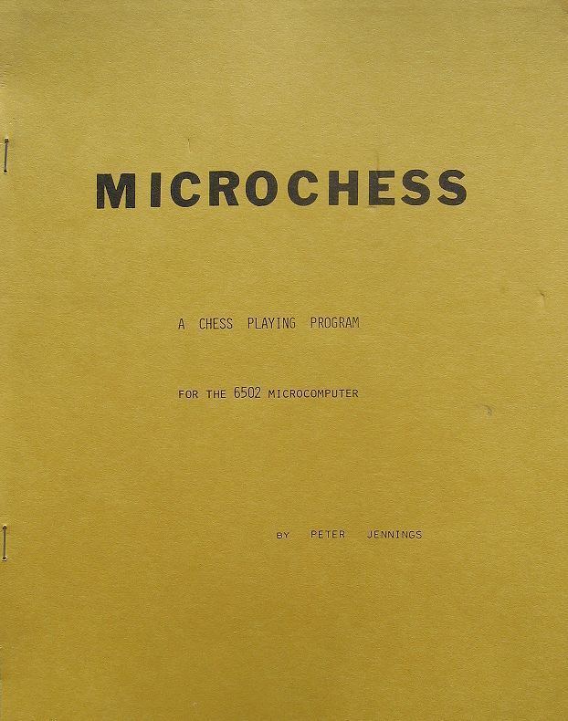 Microchess wwwbenlocommicrochess1976coverjpg