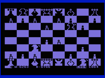 Microchess Commodore 64 Emulator Computer Chess Game Collection Microchess 3