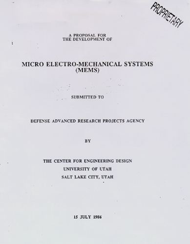 Microelectromechanical systems