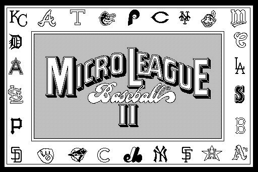 MicroLeague Baseball Download MicroLeague Baseball II My Abandonware
