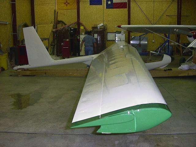 Microlift glider