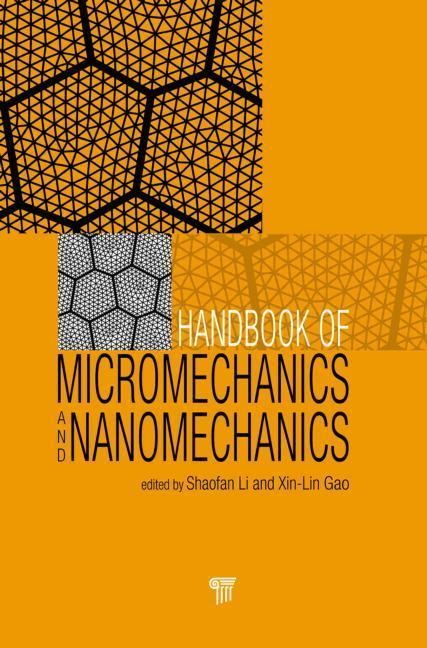Micromechanics Handbook of Micromechanics and Nanomechanics CRC Press Book