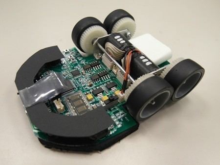 Micromouse Micromouse robot completes maze in under four seconds video