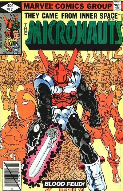 Micronauts (comics) Micronauts 1979 1st Series comic books