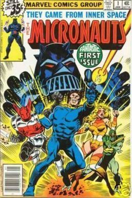 Micronauts (comics) httpsuploadwikimediaorgwikipediaen332Mic