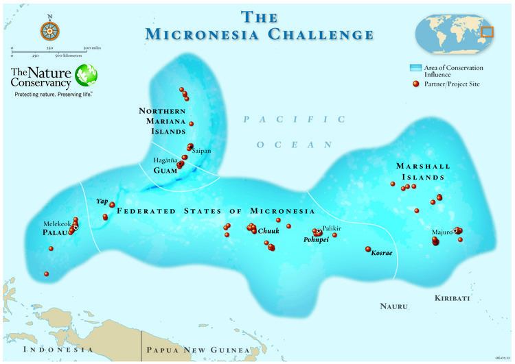 Micronesia Micronesia Map