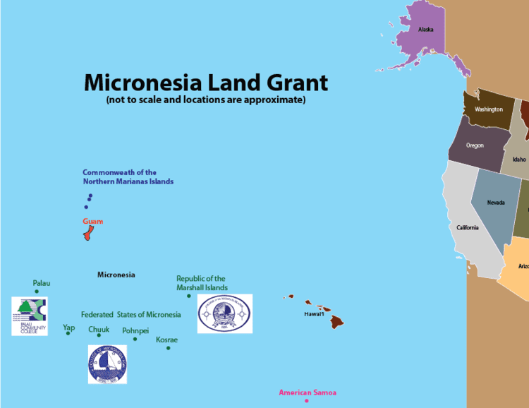 Micronesia Micronesia Land Grant Program Good things are happening