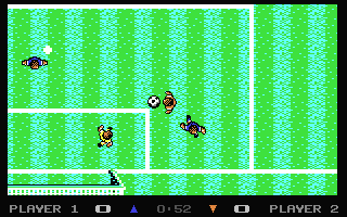 Microprose Soccer GB64COM C64 Games Database Music Emulation Frontends Reviews