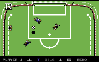 Microprose Soccer Lemon Commodore 64 C64 Games Reviews amp Music