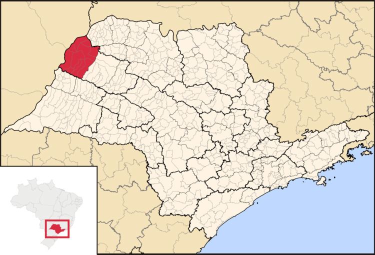 Microregion of Andradina