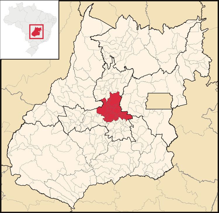 Microregion of Anápolis