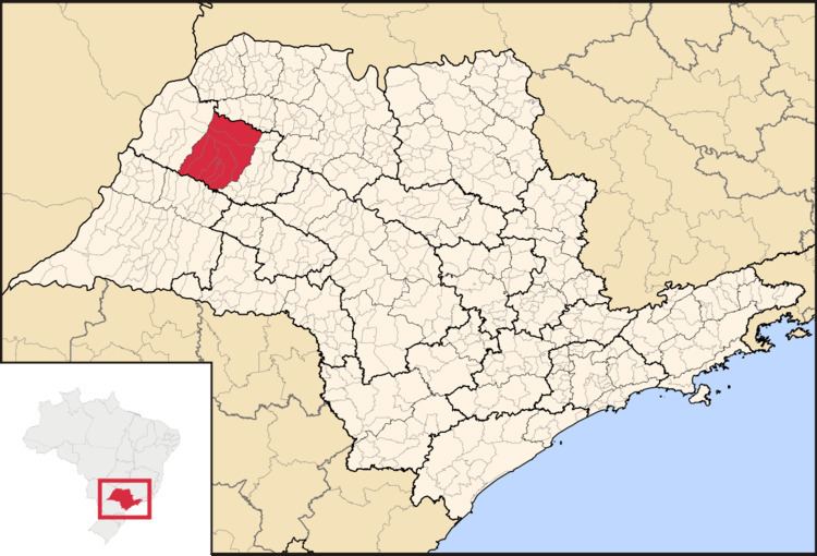 Microregion of Araçatuba